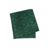 Silk Hankies Soprano Ties Soprano Racing Green Paisley Silk Pocket Hanky £15.00