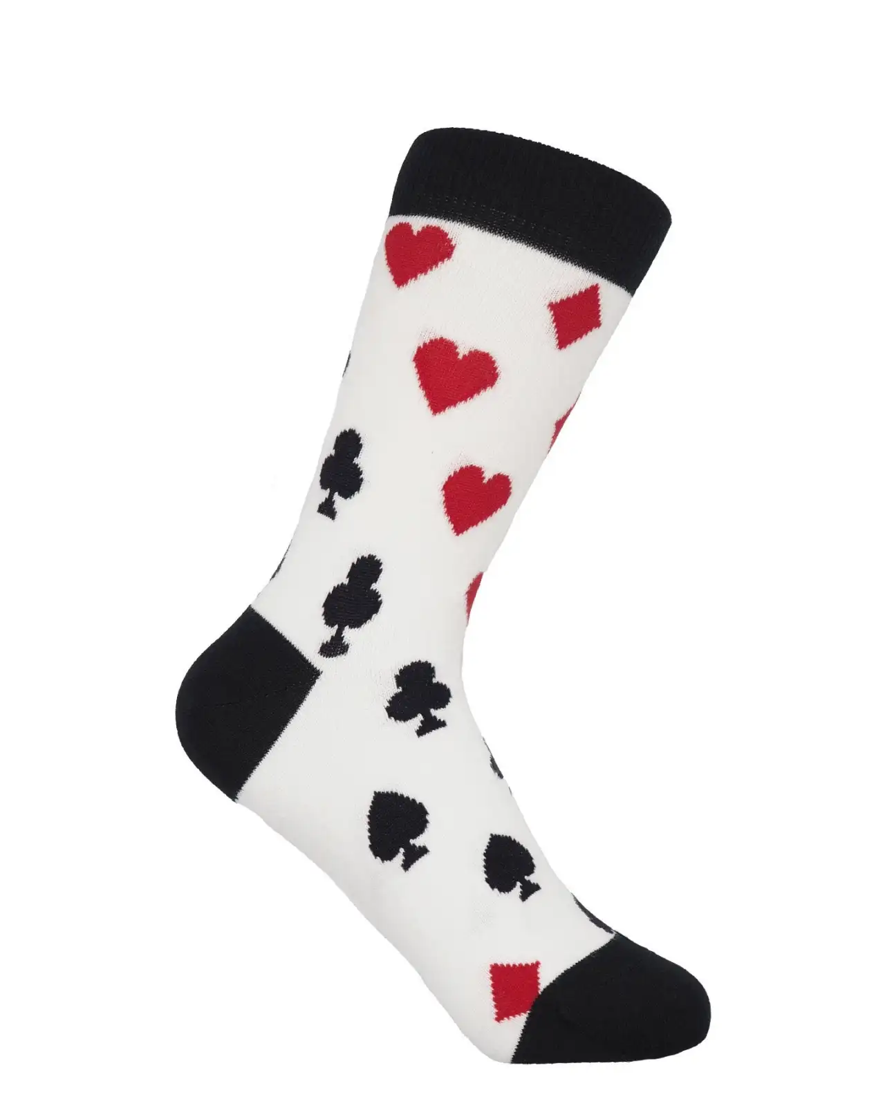 Women PEPER HAROW Royal Flush Womens Socks - White £10.00