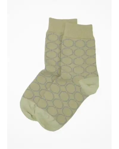 Women PEPER HAROW Beehive Womens Socks - Beige £7.00