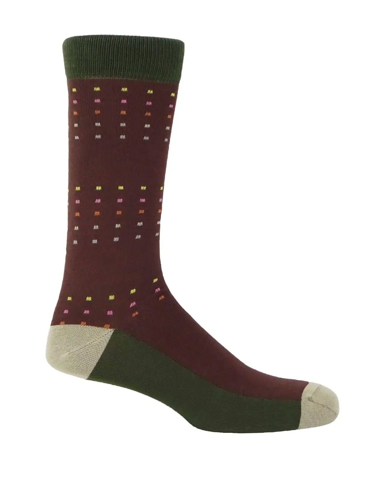 Men PEPER HAROW Square Polka Mens Socks - Autumn £12.00