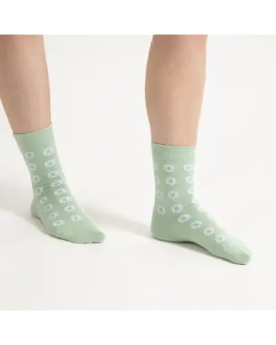 Women PEPER HAROW Daisy Womens Socks - Green £15.00