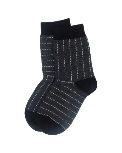 Women PEPER HAROW Dash Womens Socks - Charcoal £9.00