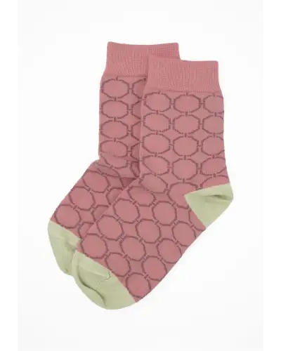 Women PEPER HAROW Beehive Womens Socks - Pink £7.00