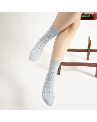 Women PEPER HAROW Daisy Womens Socks - Blue £15.00