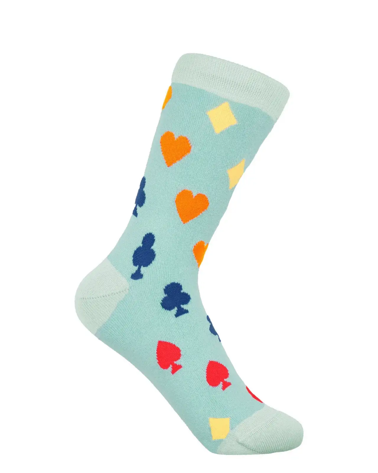 Women PEPER HAROW Royal Flush Womens Socks - Blue £7.00