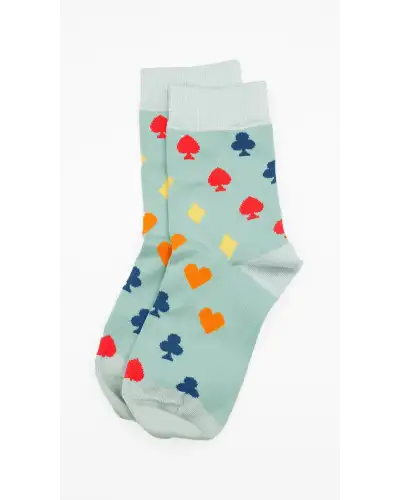Women PEPER HAROW Royal Flush Womens Socks - Blue £7.00