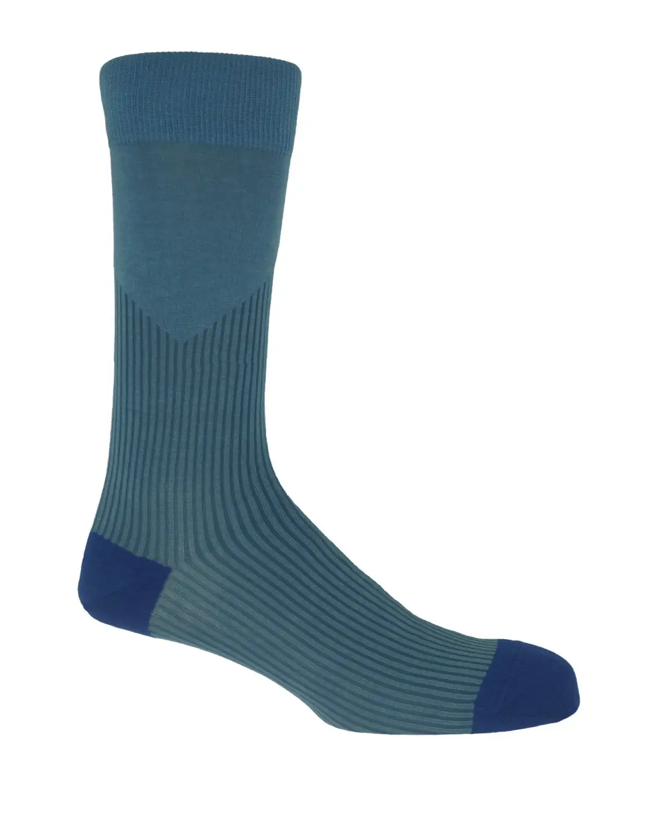 Men PEPER HAROW V-Stripe Mens Socks - Blue £16.00