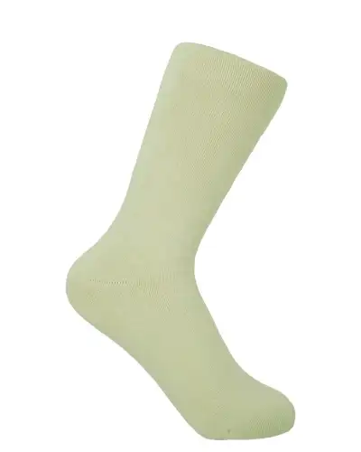 Women PEPER HAROW Plain Womens Bed Socks - Cream £15.00