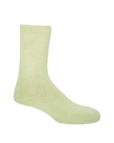 Men PEPER HAROW Plain Mens Bed Socks - Cream £14.00