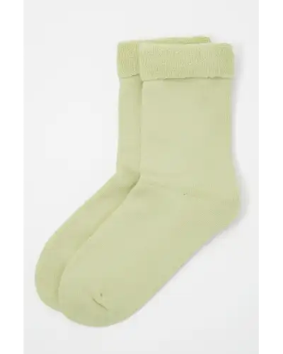 Men PEPER HAROW Plain Mens Bed Socks - Cream £14.00