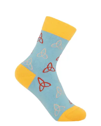 Women PEPER HAROW Tri Womens Socks - Blue £15.00