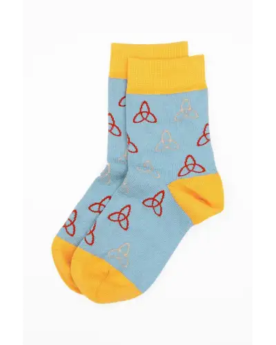 Women PEPER HAROW Tri Womens Socks - Blue £15.00