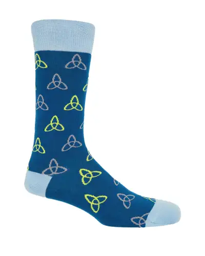 Men PEPER HAROW Tri Mens Socks - Blue £9.00