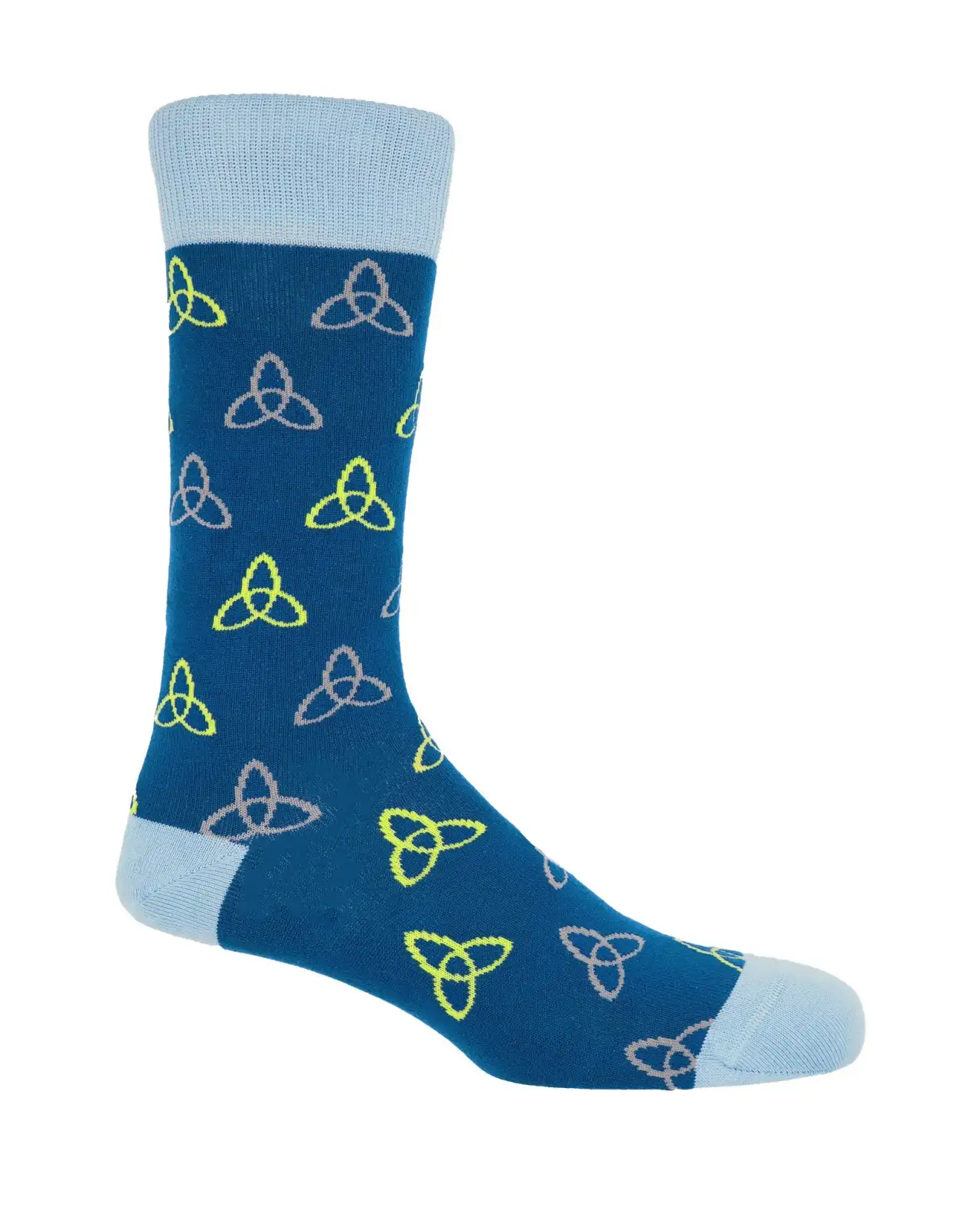 Men PEPER HAROW Tri Mens Socks - Blue £9.00