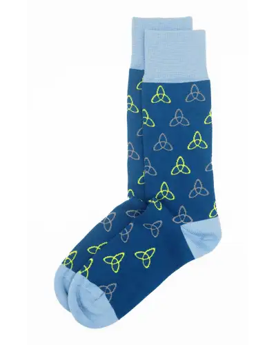 Men PEPER HAROW Tri Mens Socks - Blue £9.00