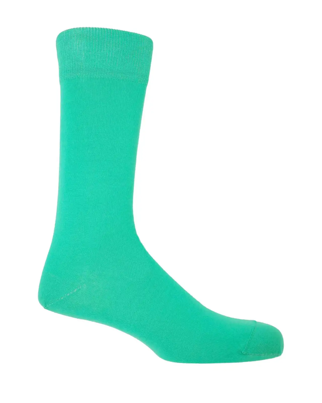Men PEPER HAROW Classic Mens Socks - Turquoise £16.00