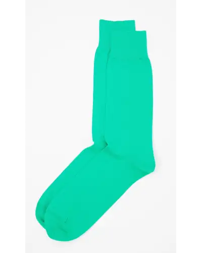 Men PEPER HAROW Classic Mens Socks - Turquoise £16.00