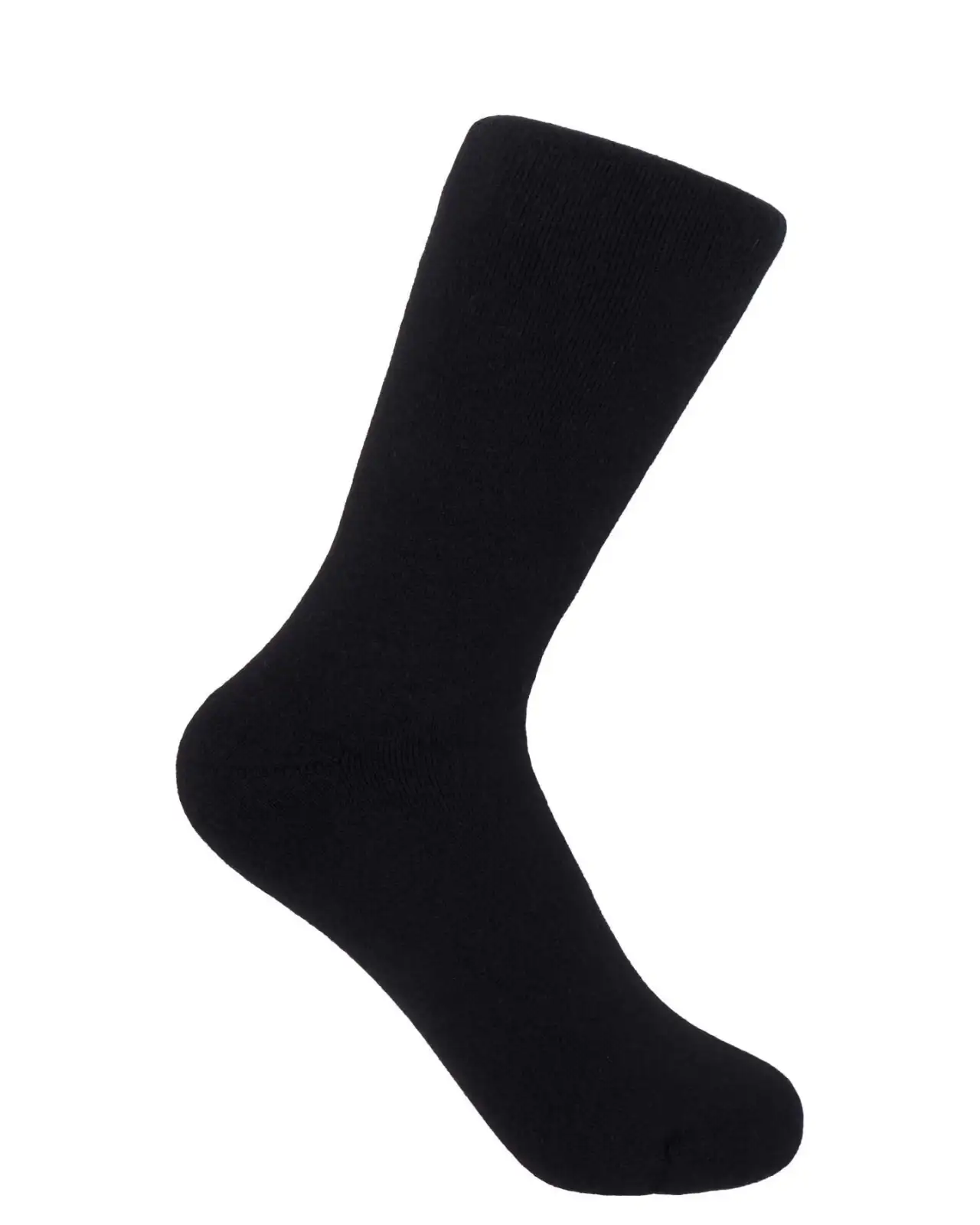 Women PEPER HAROW Plain Womens Bed Socks - Black £15.00