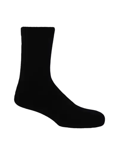 Men PEPER HAROW Plain Mens Bed Socks - Black £11.00