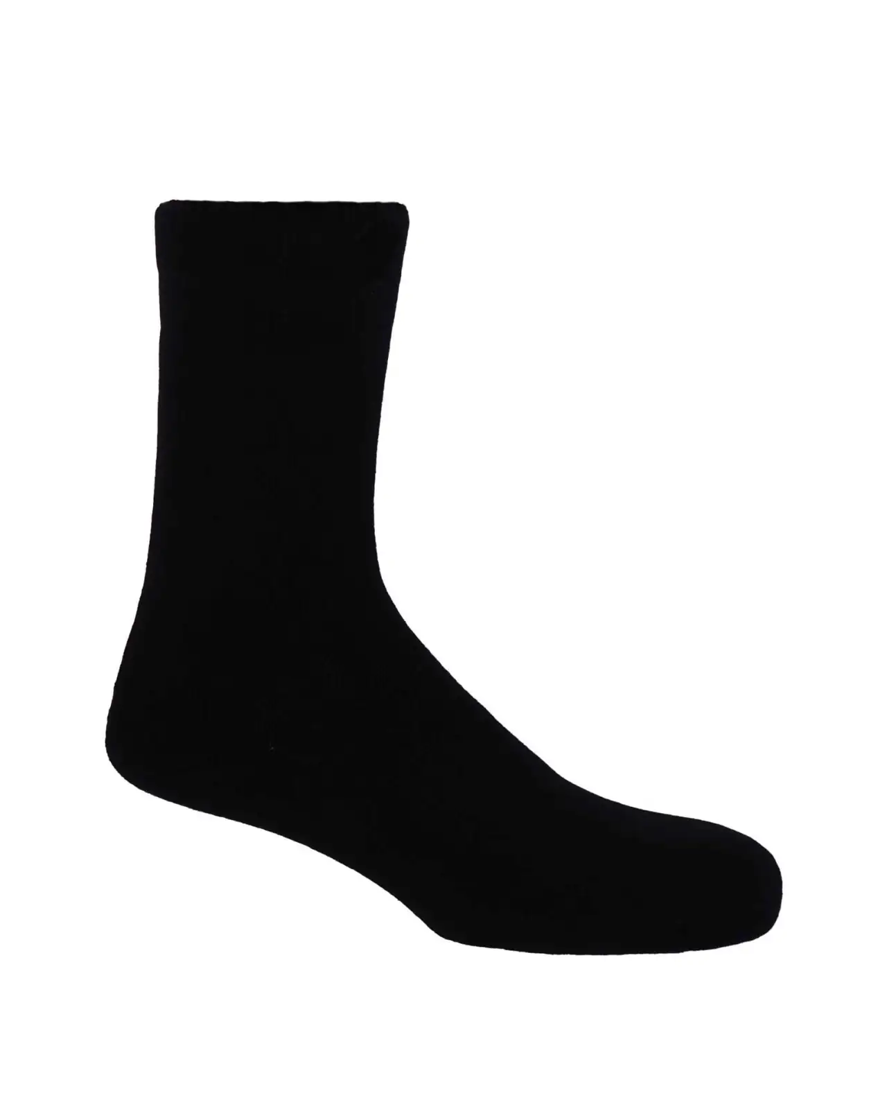 Men PEPER HAROW Plain Mens Bed Socks - Black £11.00