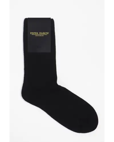 Men PEPER HAROW Plain Mens Bed Socks - Black £11.00