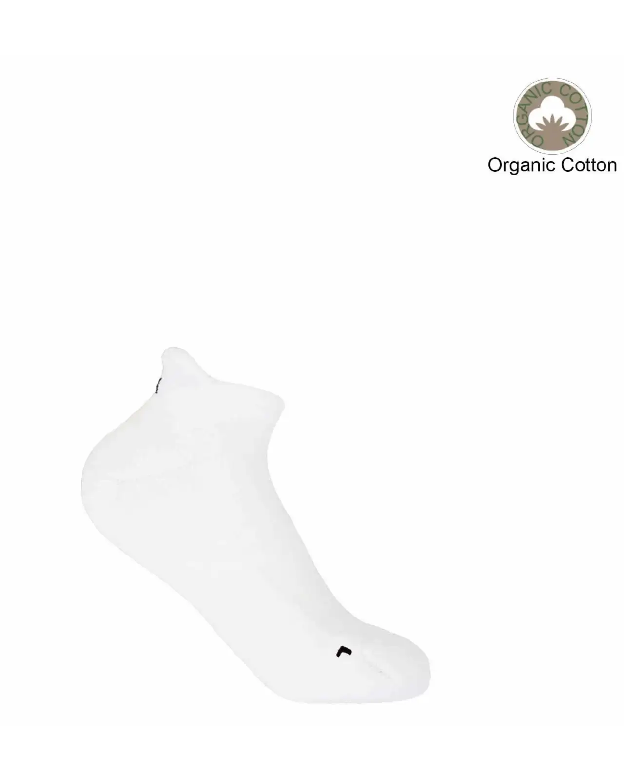 Women PEPER HAROW Organic Womens Trainer Sport Socks - White £11.00