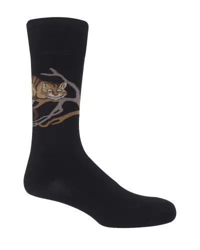 Men PEPER HAROW Alices Adventures In Wonderland Mens Socks - Cheshire Cat £16.00