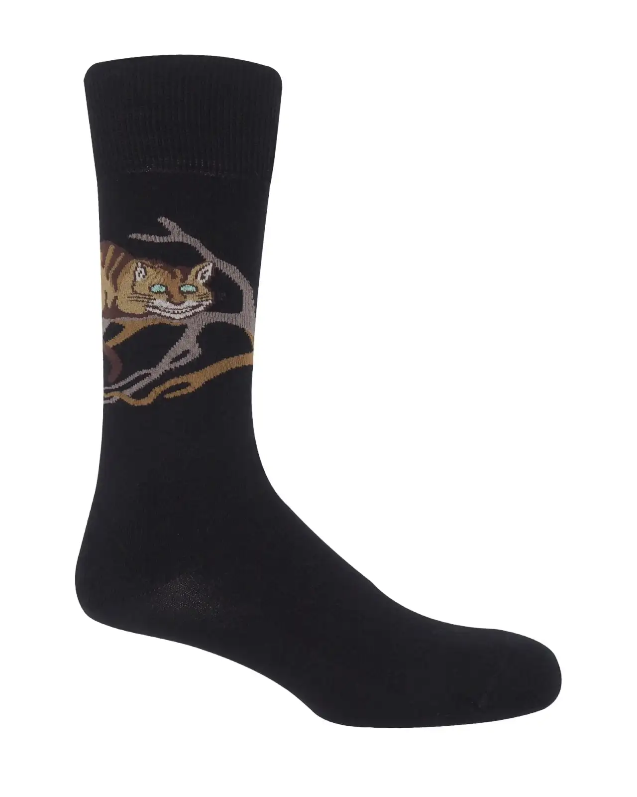 Men PEPER HAROW Alices Adventures In Wonderland Mens Socks - Cheshire Cat £16.00