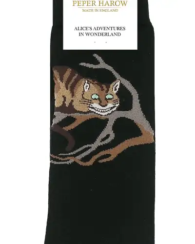 Men PEPER HAROW Alices Adventures In Wonderland Mens Socks - Cheshire Cat £16.00