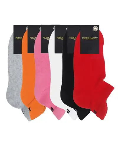 Women PEPER HAROW Womens Sport Trainer Sock Bundle - Organic £49.00