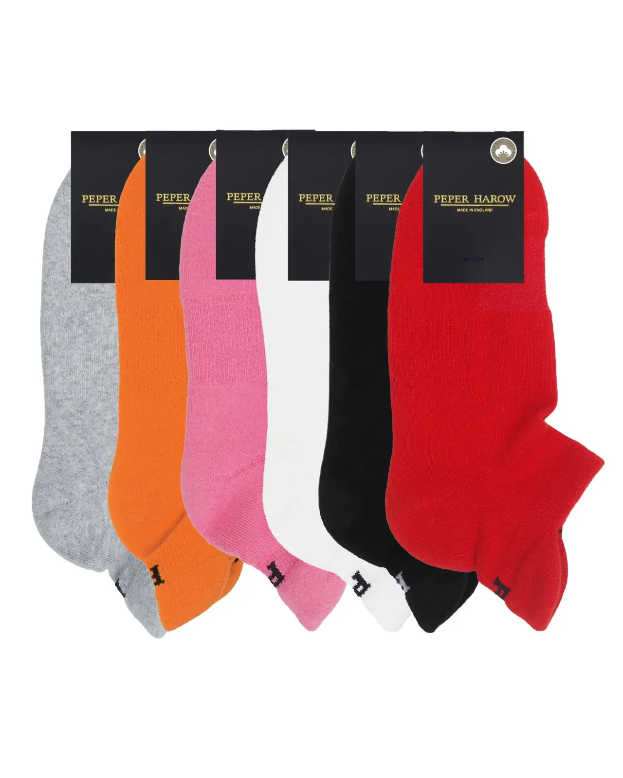 Women PEPER HAROW Womens Sport Trainer Sock Bundle - Organic £49.00