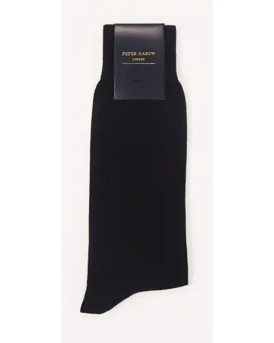 Men PEPER HAROW Classic Mens Socks - Black £16.00