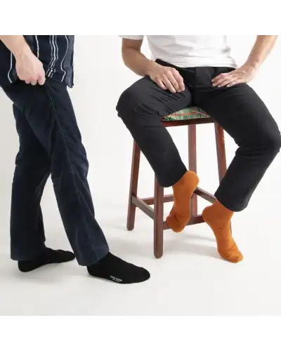 Men PEPER HAROW Classic Mens Socks - Black £16.00