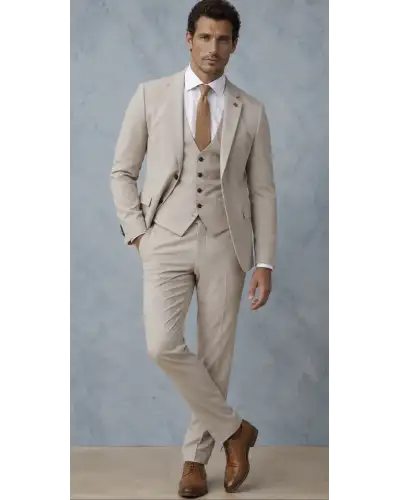 Suits Marc Darcy HM5 Stone Suit £247.50