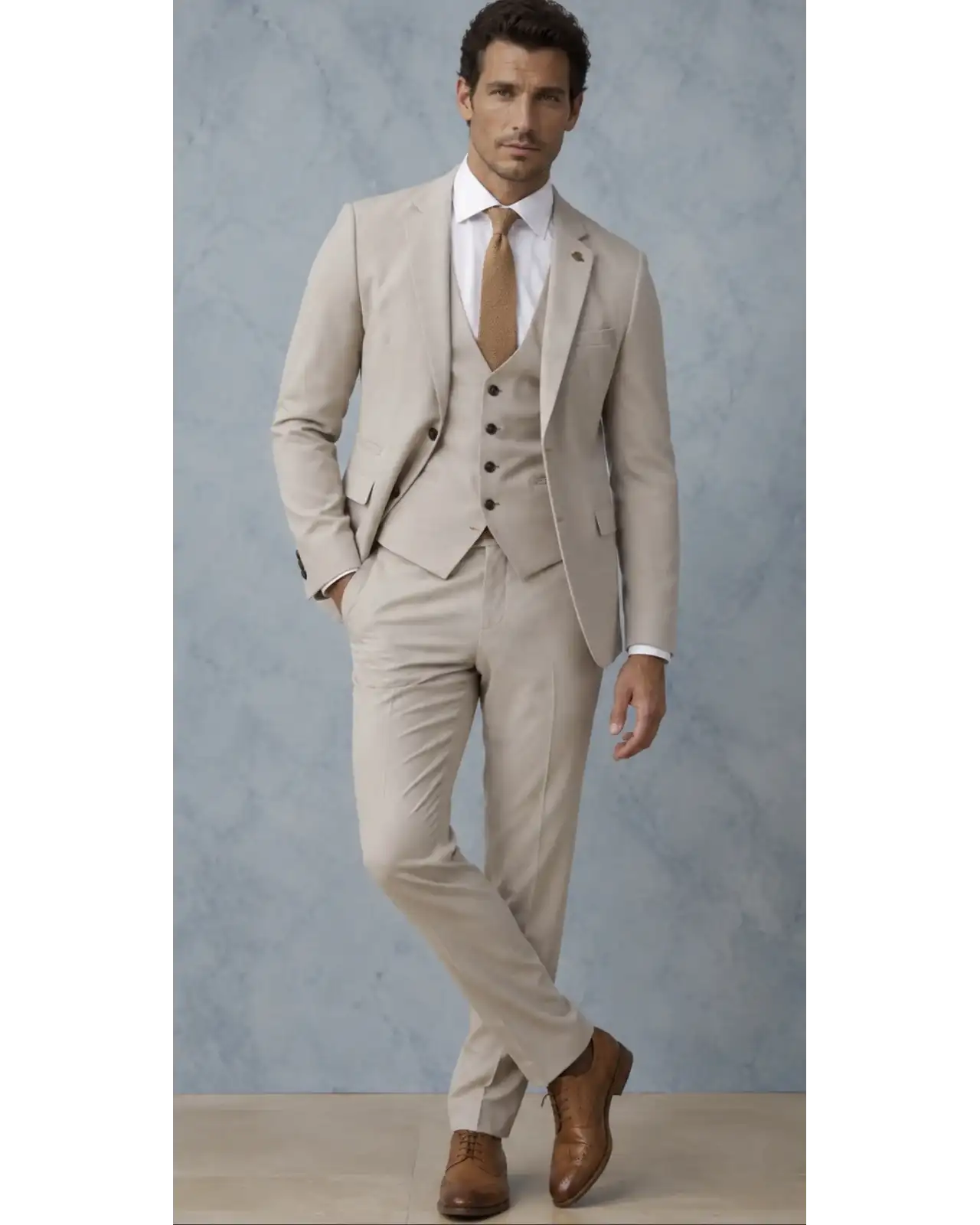 Suits Marc Darcy HM5 Stone Suit £247.50