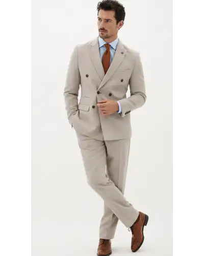 Suits Marc Darcy HM5 Stone Suit £247.50