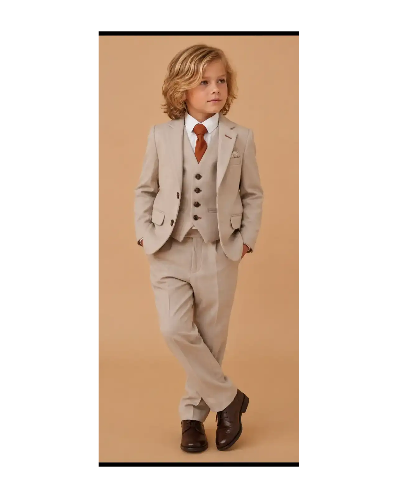 Suits Marc Darcy HM5 Stone Boy Suit £145.00