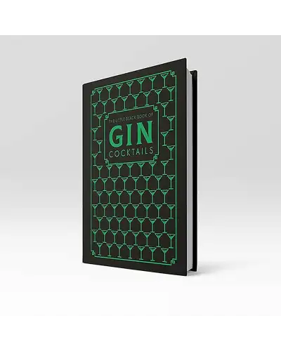 Books Fox and Chave The Little Black Book Of Gin Cocktails £9.00
