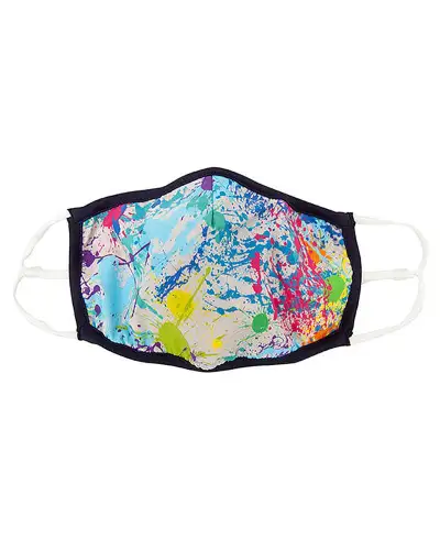 Face Masks Fox and Chave Paint Splash Face Mask £11.00