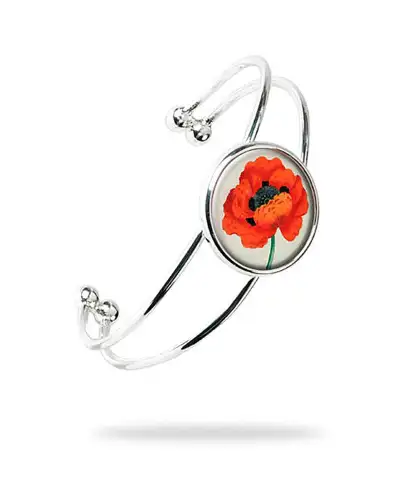 Bangles Fox and Chave Poppy Bangle £25.00