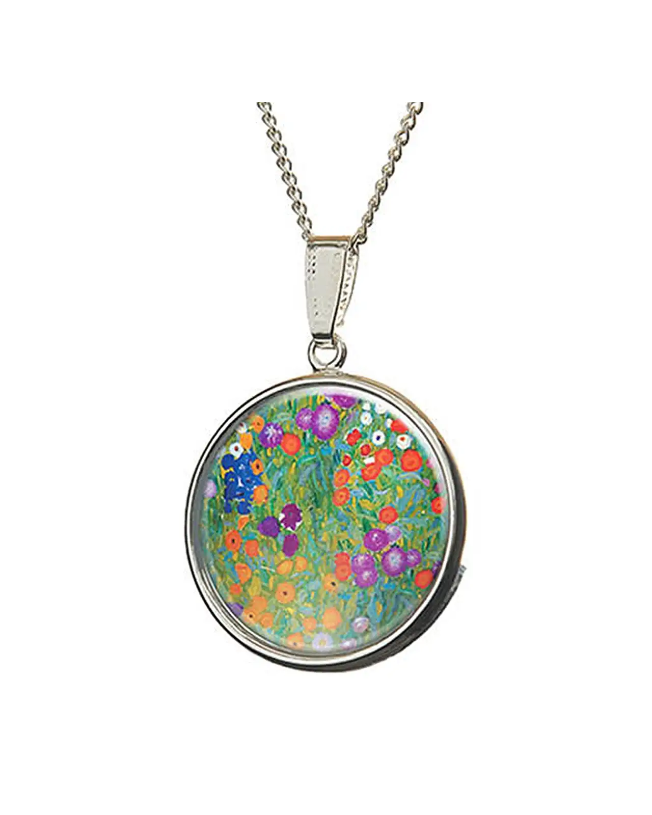 Pendants Fox and Chave Klimt Flower Garden Pendant £23.00