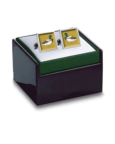 Others Fox and Chave Mallard Cufflinks £29.00