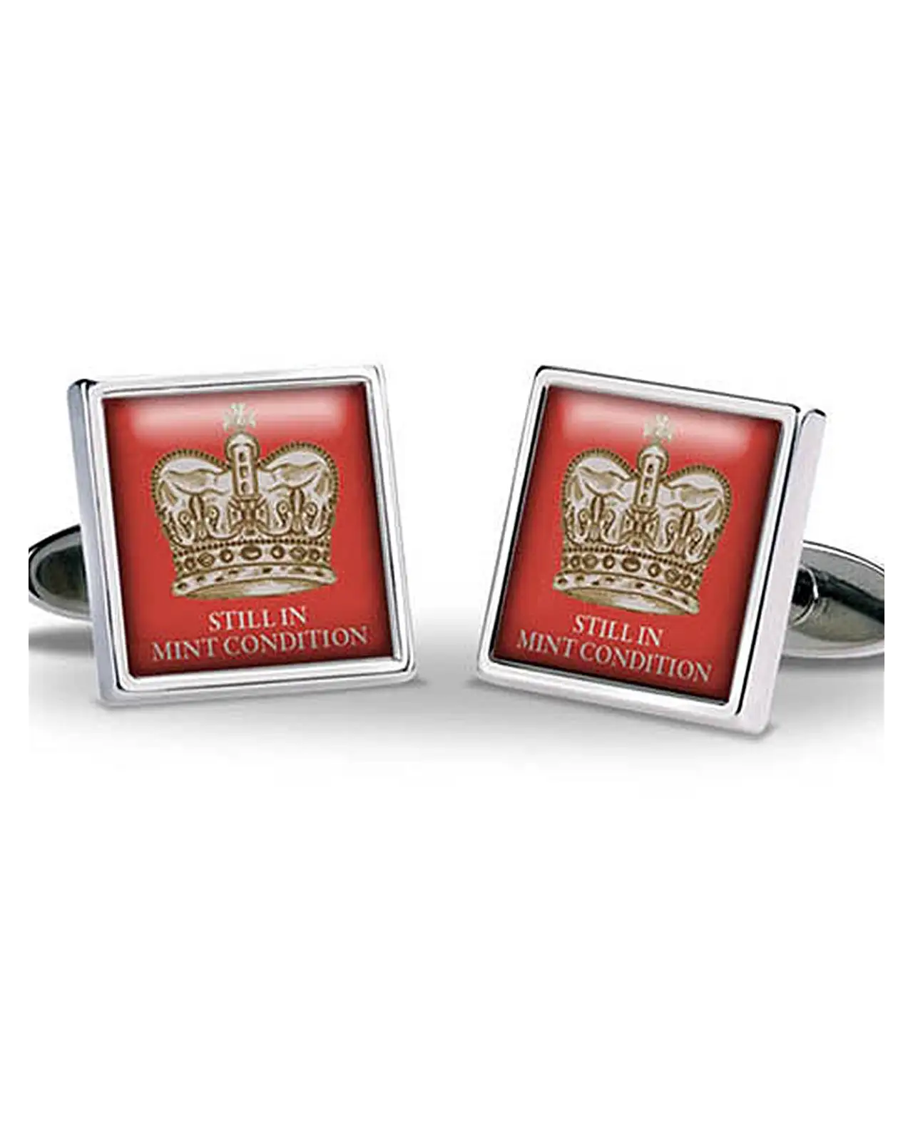 Royal Fox and Chave Crown Still In Mint Condition Cufflinks £29.00