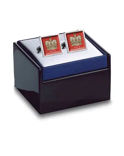 Royal Fox and Chave Crown Still In Mint Condition Cufflinks £29.00