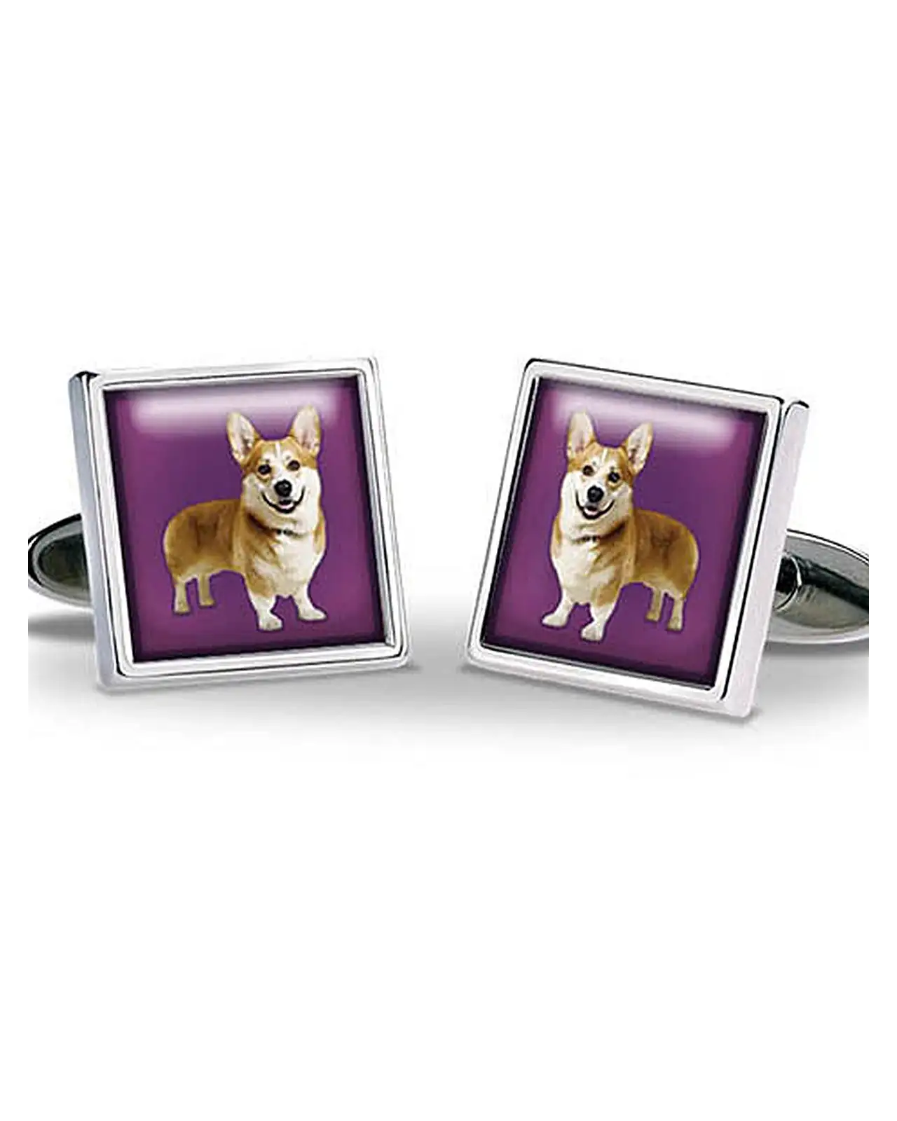 Royal Fox and Chave Royal Corgi Cufflinks £29.00