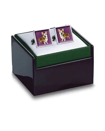 Royal Fox and Chave Royal Corgi Cufflinks £29.00
