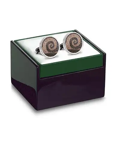 Others Fox and Chave Roman Mosaic Cufflinks £29.00