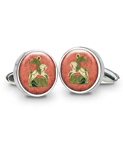 Others Fox and Chave St George And The Dragon Cufflinks £29.00