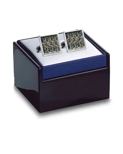 Others Fox and Chave Mackintosh Peacock Eyes Cufflinks £29.00