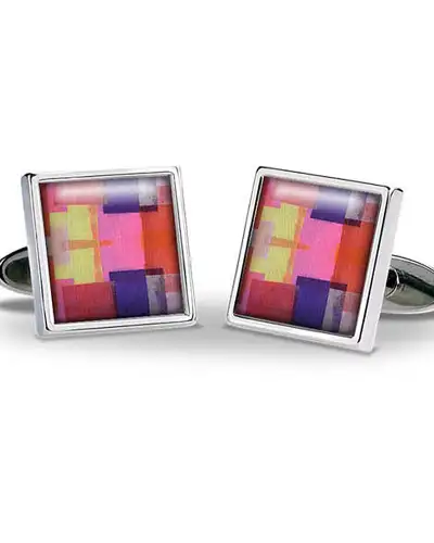 Others Fox and Chave Collage Cufflinks £29.00